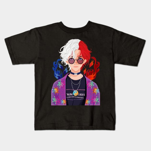 Fan Art 3 Kids T-Shirt by MCBZ